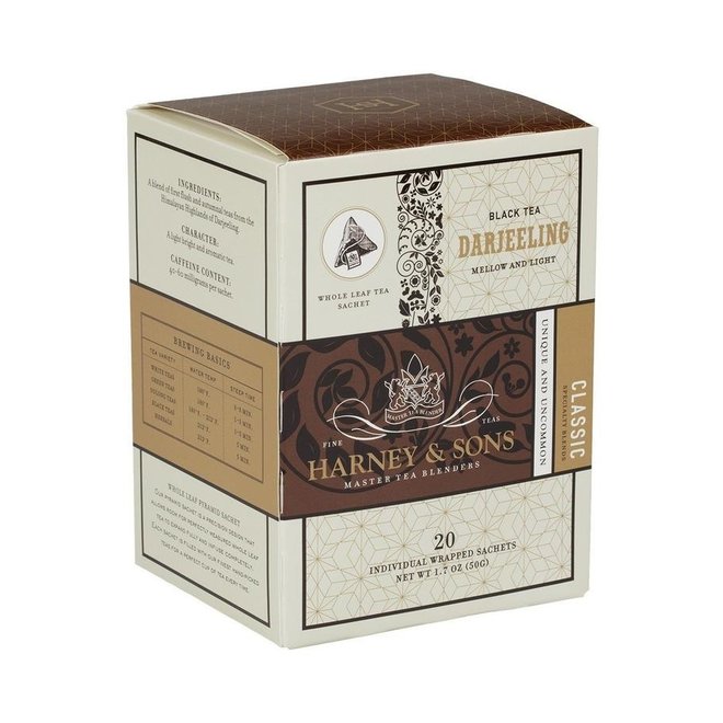 Harney & Sons Darjeeling 20s Box