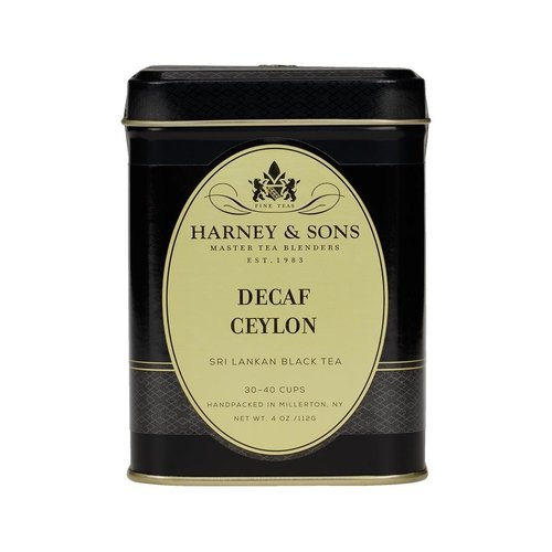 Harney & Sons Harney & Sons Decaf Ceylon Loose Tea Tin Harney & Sons Harney & Sons Decaf Ceylon Loose Tea Tin