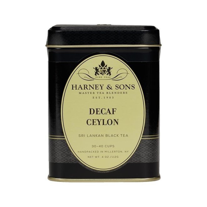 Harney & Sons Decaf Ceylon Loose Leaf Tin