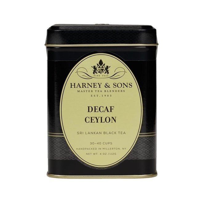 Harney & Sons Decaf Ceylon Loose Tea Tin