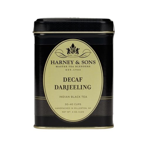 Harney & Sons Harney & Sons Decaf Darjeeling Loose Tea Tin Harney & Sons Harney & Sons Decaf Darjeeling Loose Tea Tin