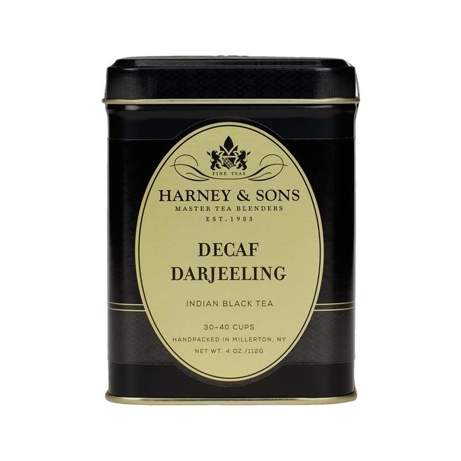 Harney & Sons Decaf Darjeeling Loose Leaf Tin