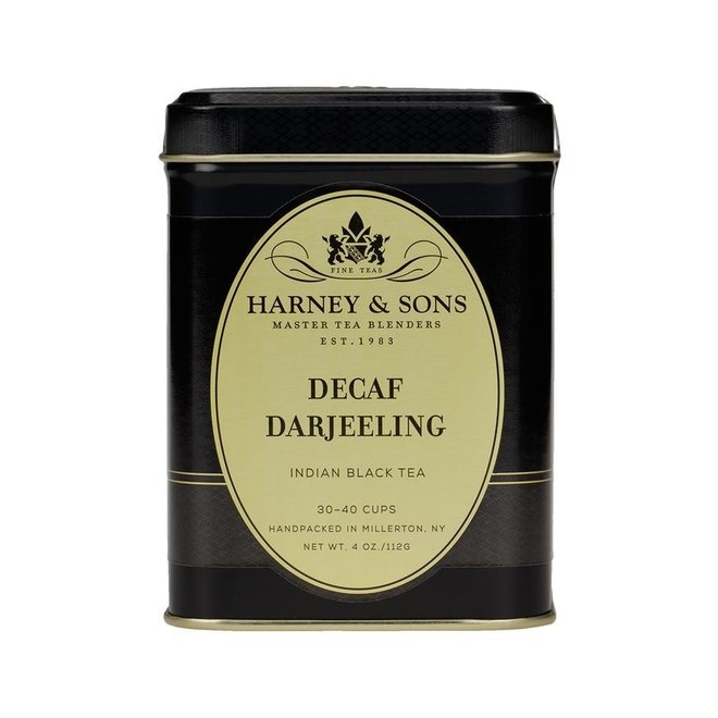 Harney & Sons Decaf Darjeeling Loose Tea Tin