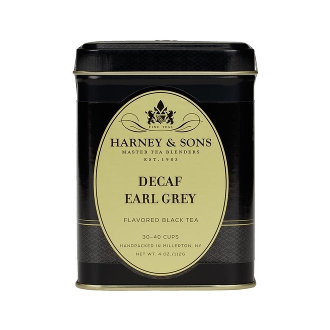 Harney & Sons Decaf Earl Grey Loose Tea Tin
