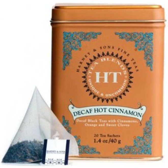 Harney & Sons Decaf Hot Cinnamon Spice HT 20s