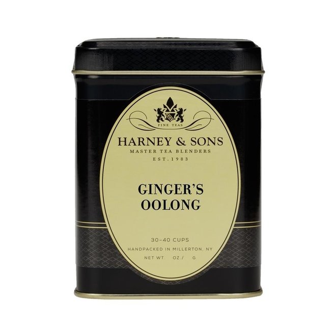 Harney & Sons Ginger's Oolong Loose Leaf Tin