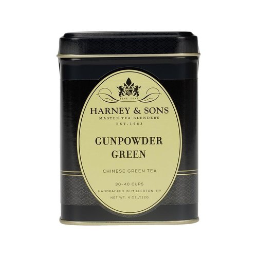 Harney & Sons Harney & Sons Gunpowder Green Loose Tea Tin Harney & Sons Harney & Sons Gunpowder Green Loose Tea Tin