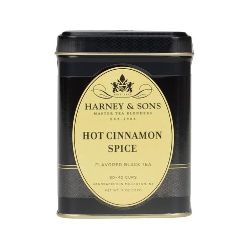 Harney & Sons Harney & Sons Hot Cinnamon Spice Loose Tea Tin Harney & Sons Harney & Sons Hot Cinnamon Spice Loose Tea Tin