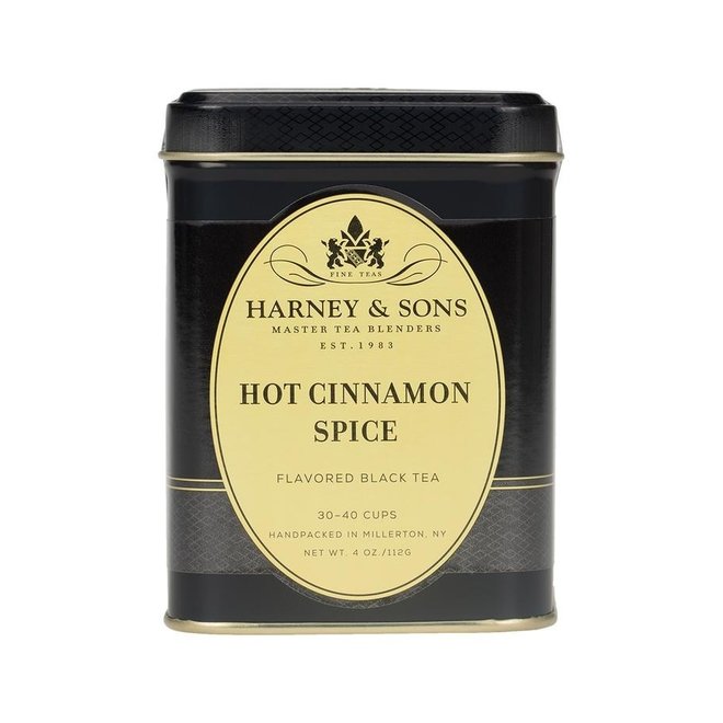 Harney & Sons Hot Cinnamon Spice Loose Leaf Tin