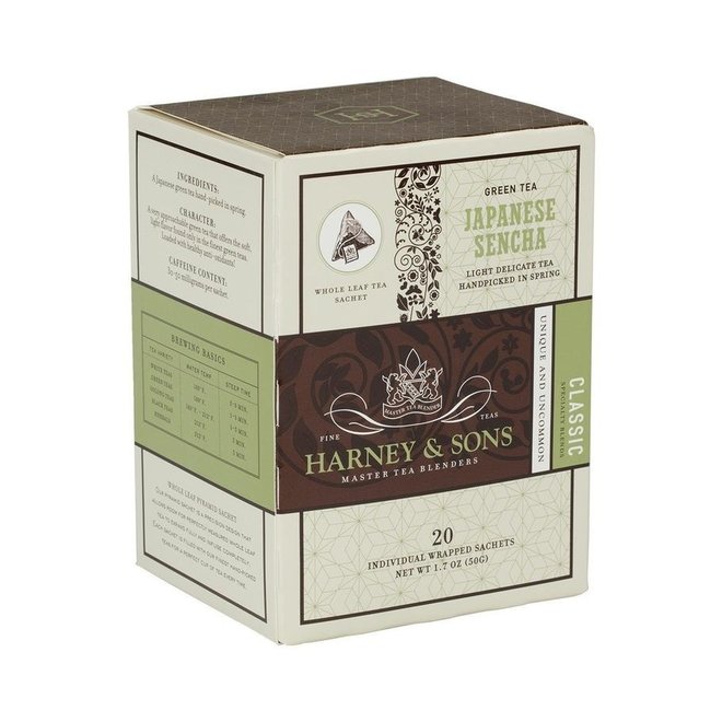 Harney & Sons Japanese Sencha 20s Box