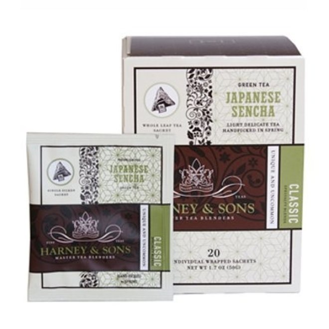 Harney & Sons Japanese Sencha Green 20s