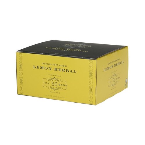 Harney & Sons Harney & Sons Lemon Herbal 50 Count Box Harney & Sons Harney & Sons Lemon Herbal 50 Count Box