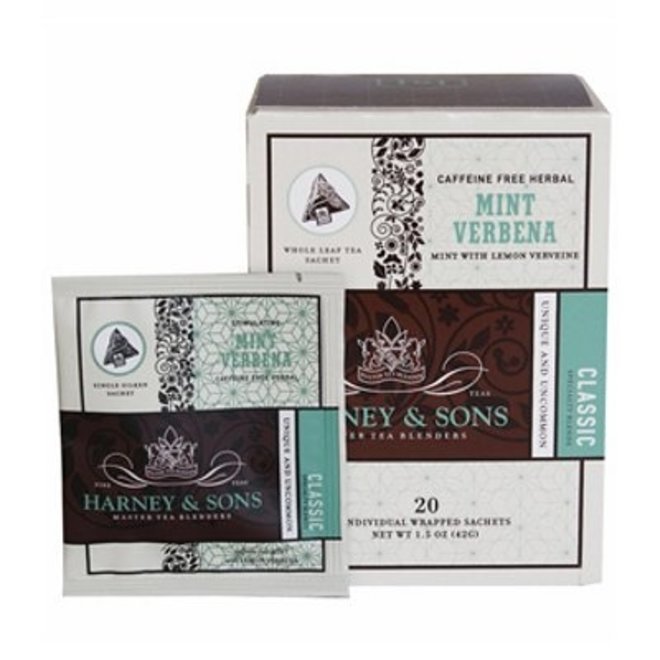 Harney & Sons Mint Verbena Herbal 20s