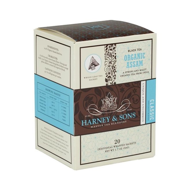 Harney & Sons Organic Assam 20s Box