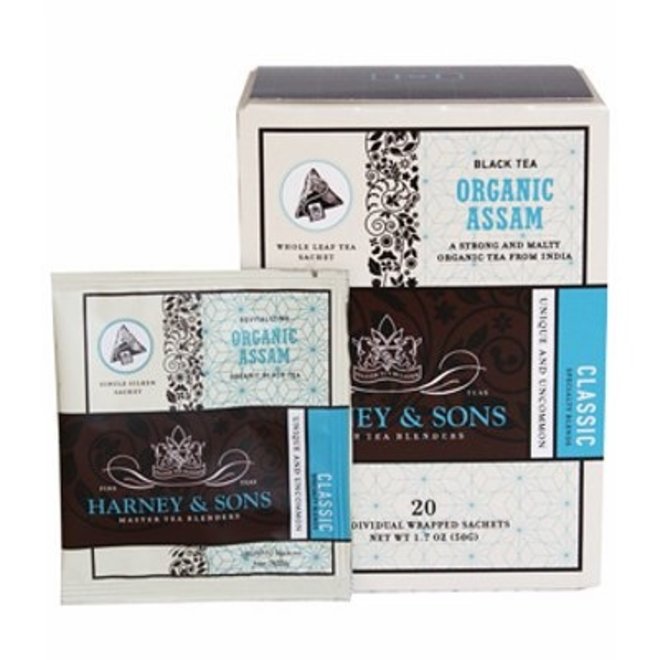 Harney & Sons Organic Assam 20s