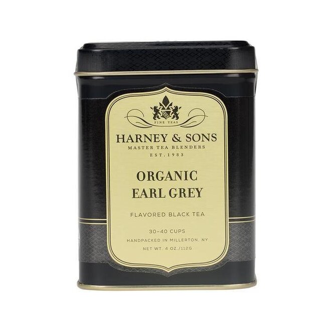 Harney & Sons Organic Earl Grey Loose Leaf Tin
