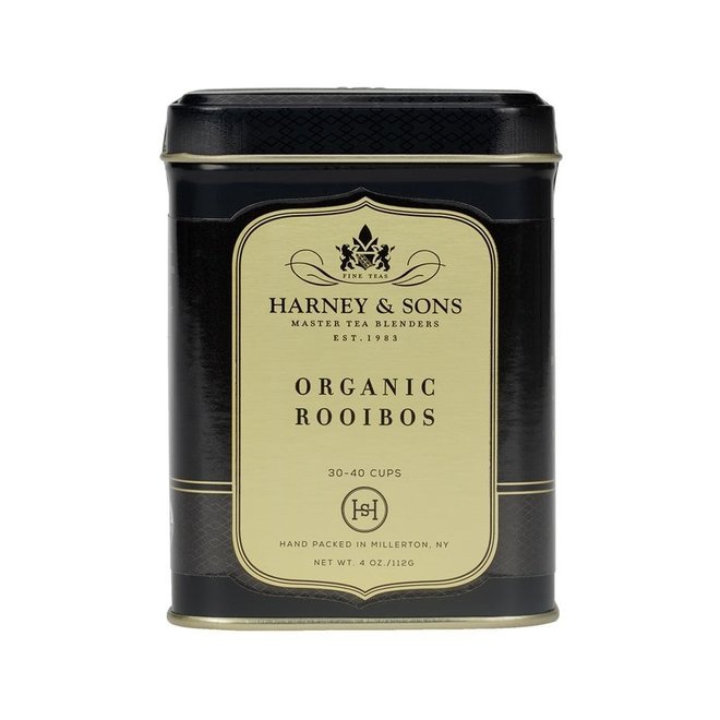 Harney & Sons Organic Rooibos Loose Leaf Tin