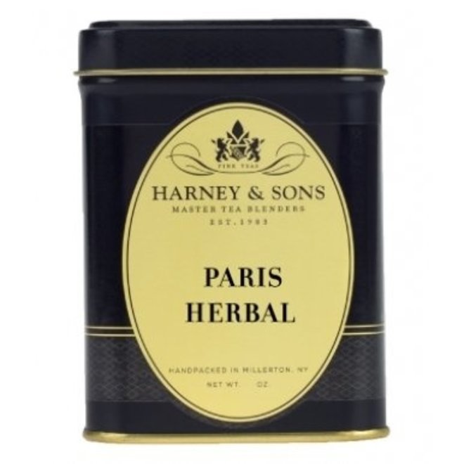 Harney & Sons Paris Herbal Loose Tea Tin