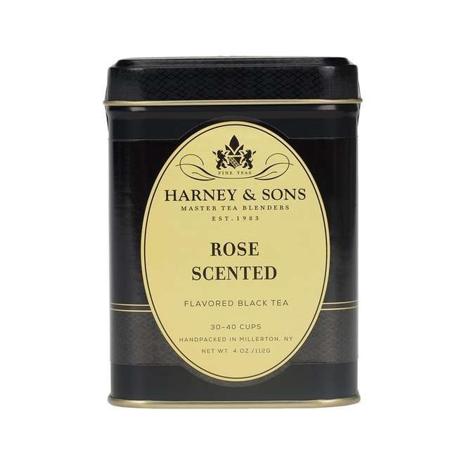 Rose Scented Loose Tea Tin