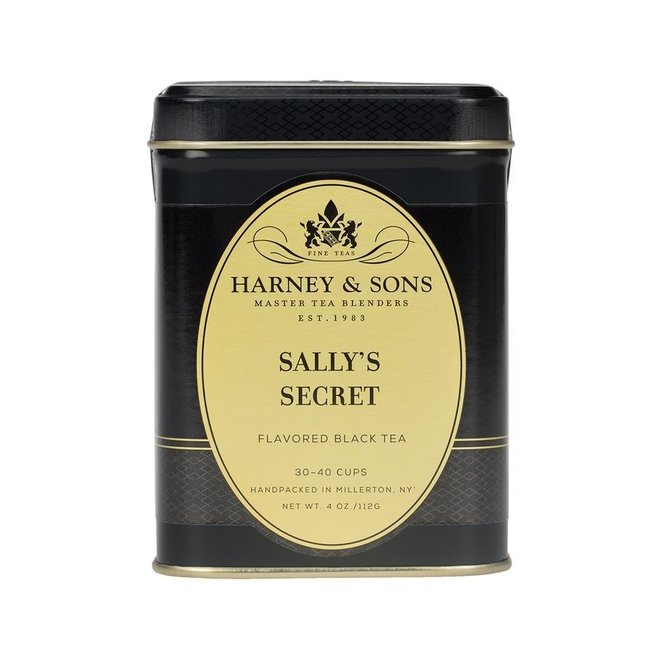 Harney & Sons Sally's Secret Loose Leaf Tin