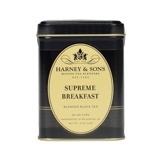 Harney & Sons Supreme Breakfast Loose Leaf Tin
