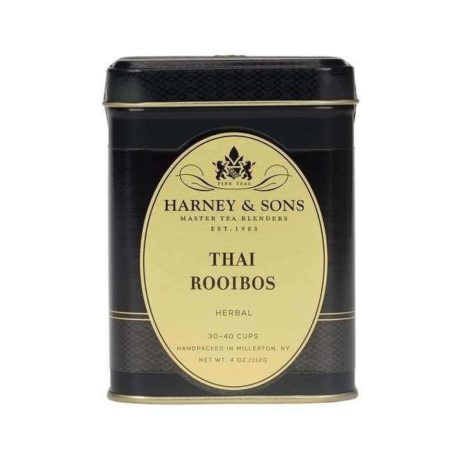 Harney & Sons Thai Rooibos Herbal Loose Tea Tin