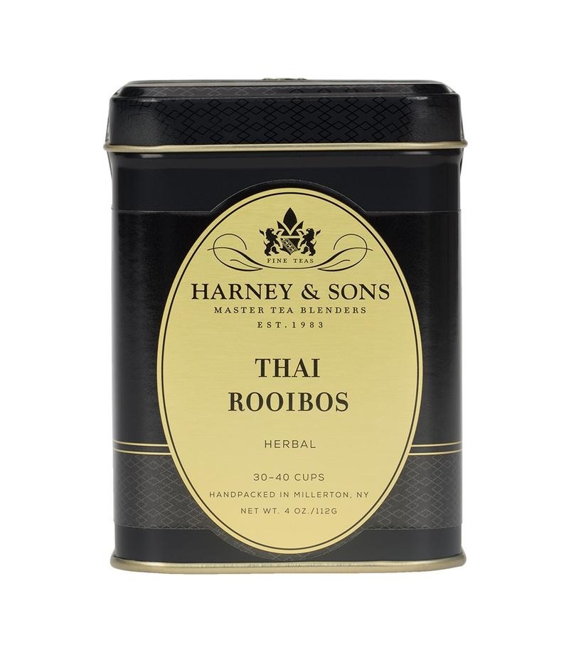 Harney & Sons Thai Rooibos Loose Tea Tin British Isles