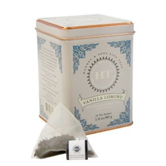 Harney & Sons Decaf Vanilla Comoro HT 20s