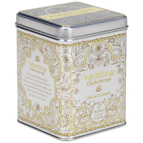 Harney & Sons Harney & Sons Wedding 20s Tin Harney & Sons Harney & Sons Wedding 20s Tin
