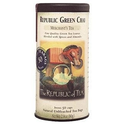 Republic of Tea Green Chai Tea Republic of Tea Green Chai Tea