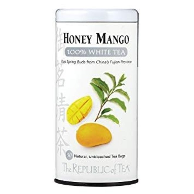 Republic of Tea Honey Mango White 36s