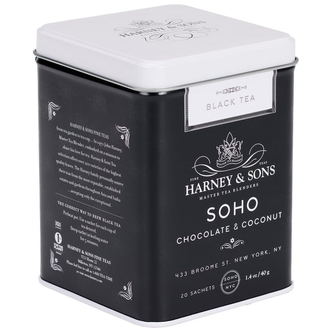 Harney & Sons SoHo 20s