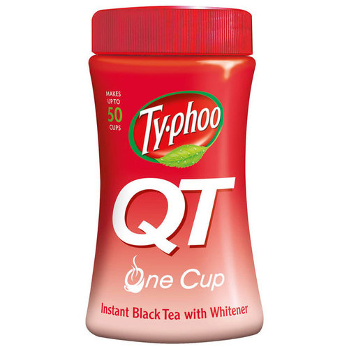 Typhoo QT Instant Black Tea With Whitener Typhoo QT Instant Black Tea With Whitener
