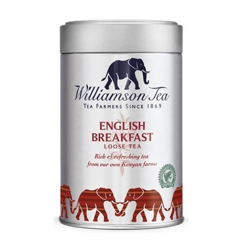 Williamson Tea English Breakfast Rich and Robust Loose Tea Williamson Tea English Breakfast Rich and Robust Loose Tea