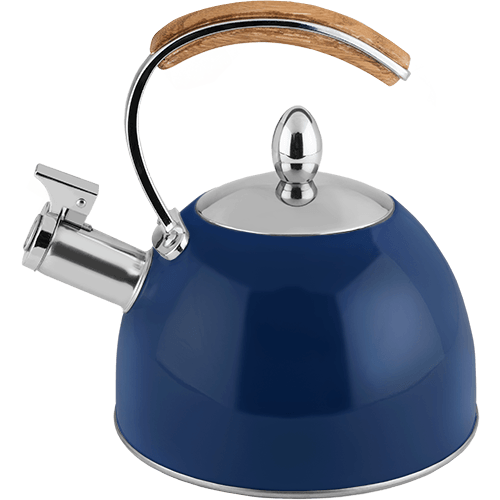 Pinky Up Navy Tea Kettle Pinky Up Navy Tea Kettle