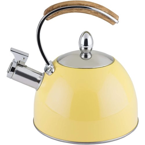 Pinky Up Yellow Tea Kettle Pinky Up Yellow Tea Kettle