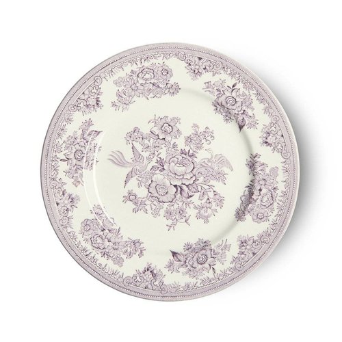 Burleigh Pottery Asiatic Pheasants Plum 7 in. Plate Burleigh Pottery Asiatic Pheasants Plum 7 in. Plate