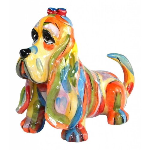 Blue Sky Basset Hound Teapot Blue Sky Basset Hound Teapot