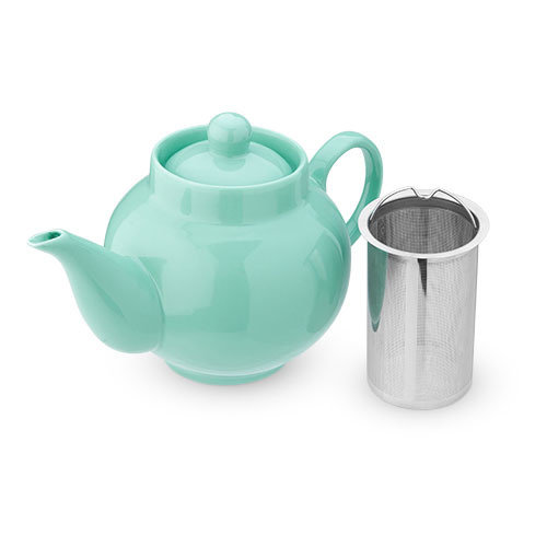 Pinky Up Regan Green Ceramic Teapot & Infuser Pinky Up Regan Green Ceramic Teapot & Infuser