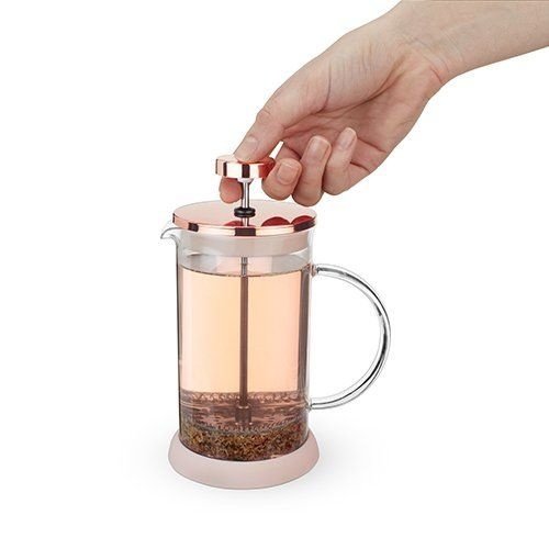 Pinky Up Riley Mini Glass Tea Press Pot Pinky Up Riley Mini Glass Tea Press Pot