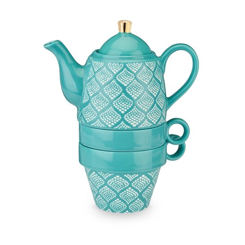 Pinky Up Taylor Bali Turquosie Tea For Two Pinky Up Taylor Bali Turquosie Tea For Two