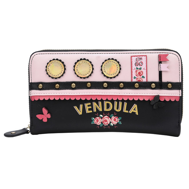 Vendula Love Boat Zip Around Wallet Pink