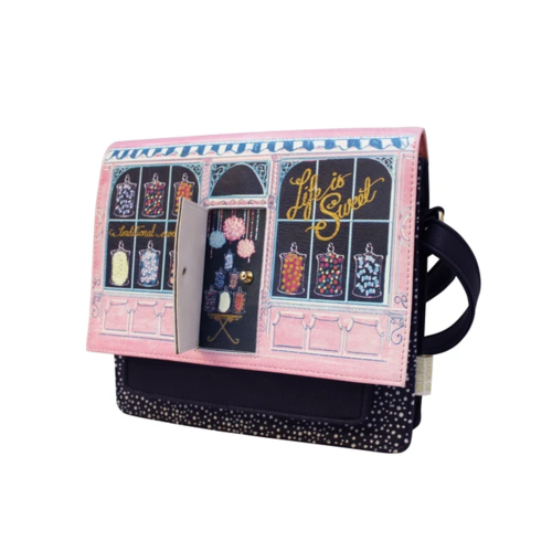 Disaster Designs Boulevard Sweet Shop Mini Bag Disaster Designs Boulevard Sweet Shop Mini Bag