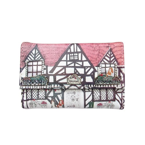 Disaster Designs Home Tudor Wallet Disaster Designs Home Tudor Wallet