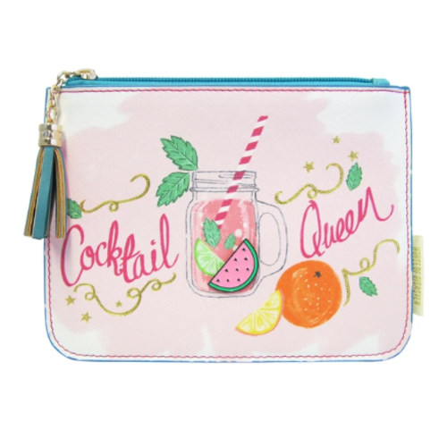 Disaster Designs Keepsake Cocktail Queen Pouch Disaster Designs Keepsake Cocktail Queen Pouch
