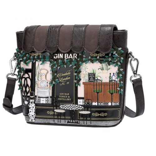 Vendula Gin Bar Crossbody Bag Vendula Gin Bar Crossbody Bag