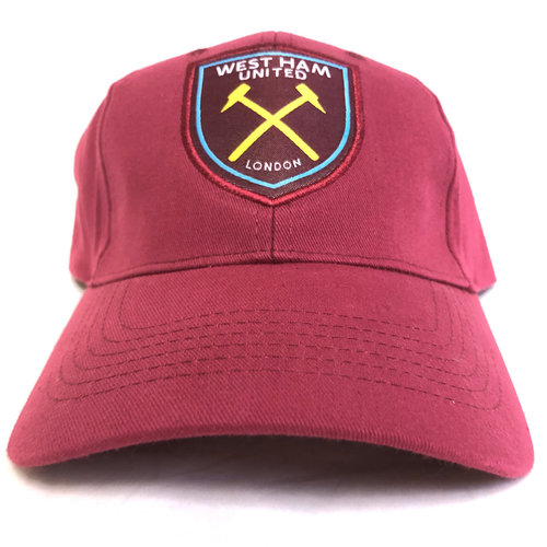 West Ham United FC Crest Hat West Ham United FC Crest Hat