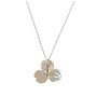Belleek White Shamrock Necklace