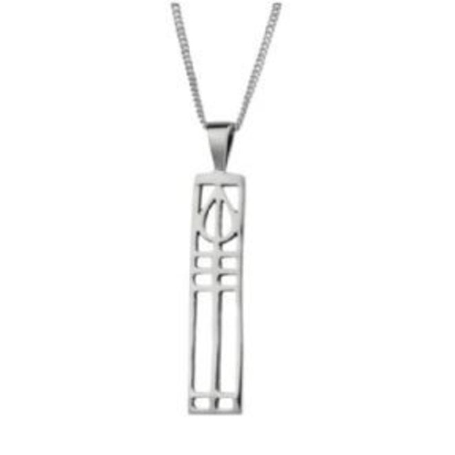 H&Y Macintosh Line Pendant Necklace