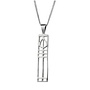 H&Y Macintosh Pendant Necklace